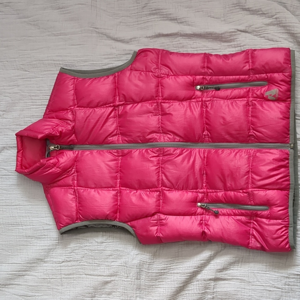 Eddie Bauer First Ascent Down Puffer Vest